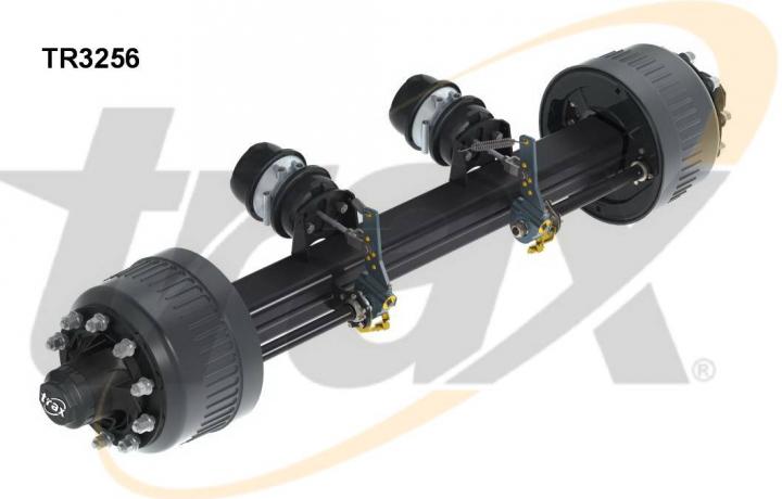 3-5-9-12-14-16-18 Ton Kapasite Kampana Frenli Dingil