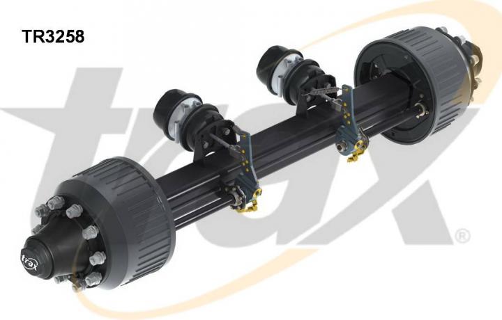 3-5-9-12-14-16-18 Ton Kapasite Kampana Frenli Dingil