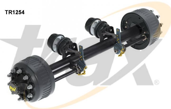 3-5-9-12-14-16-18 Ton Kapasite Kampana Frenli Dingil