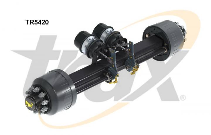 3-5-9-12-14-16-18 Ton Kapasite Kampana Frenli Dingil