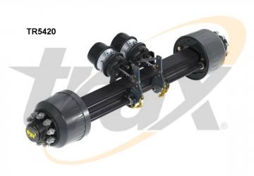 3-5-9-12-14-16-18 Ton Kapasite Kampana Frenli Dingil