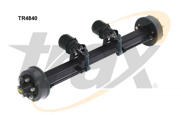 3-5-9-12-14-16-18 Ton Kapasite Kampana Frenli Dingil