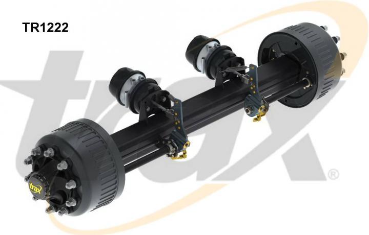 3-5-9-12-14-16-18 Ton Kapasite Kampana Frenli Dingil