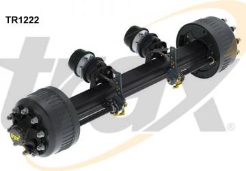 3-5-9-12-14-16-18 Ton Kapasite Kampana Frenli Dingil