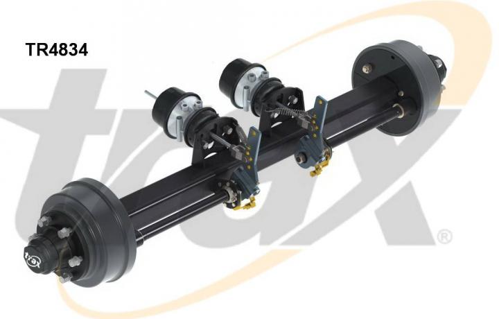 3-5-9-12-14-16-18 Ton Kapasite Kampana Frenli Dingil